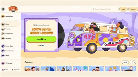 vinyl casino mobile|Vinyl Casino Review .